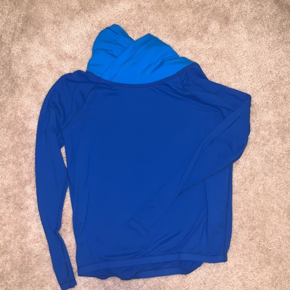 Blue lululemon long sleeve - Picture 2 of 2